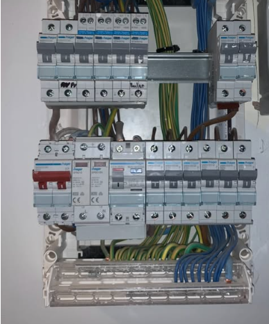 Modern Fuse Board Consumer Unit Upgrade